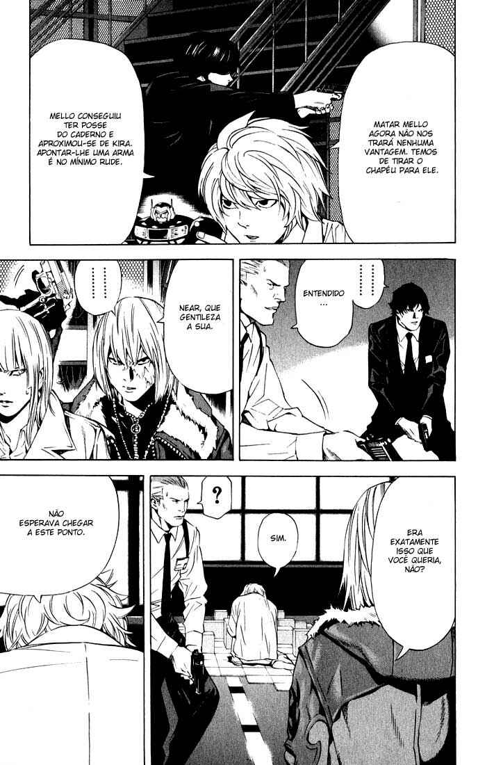 Death Note capítulo 77 página 3