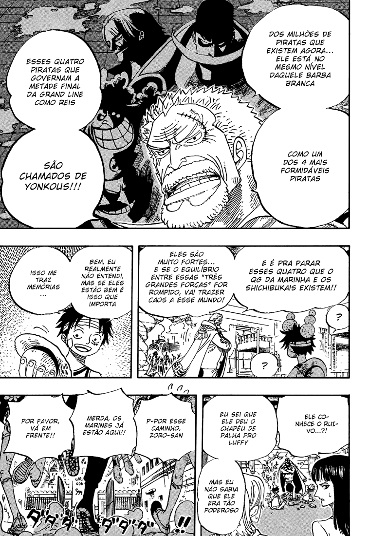 One Piece capítulo 432 página 7