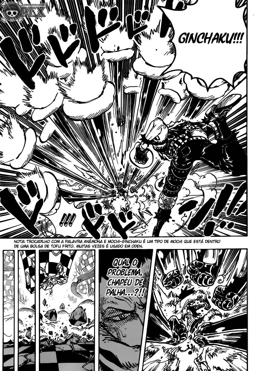 One Piece capítulo 893 página 6