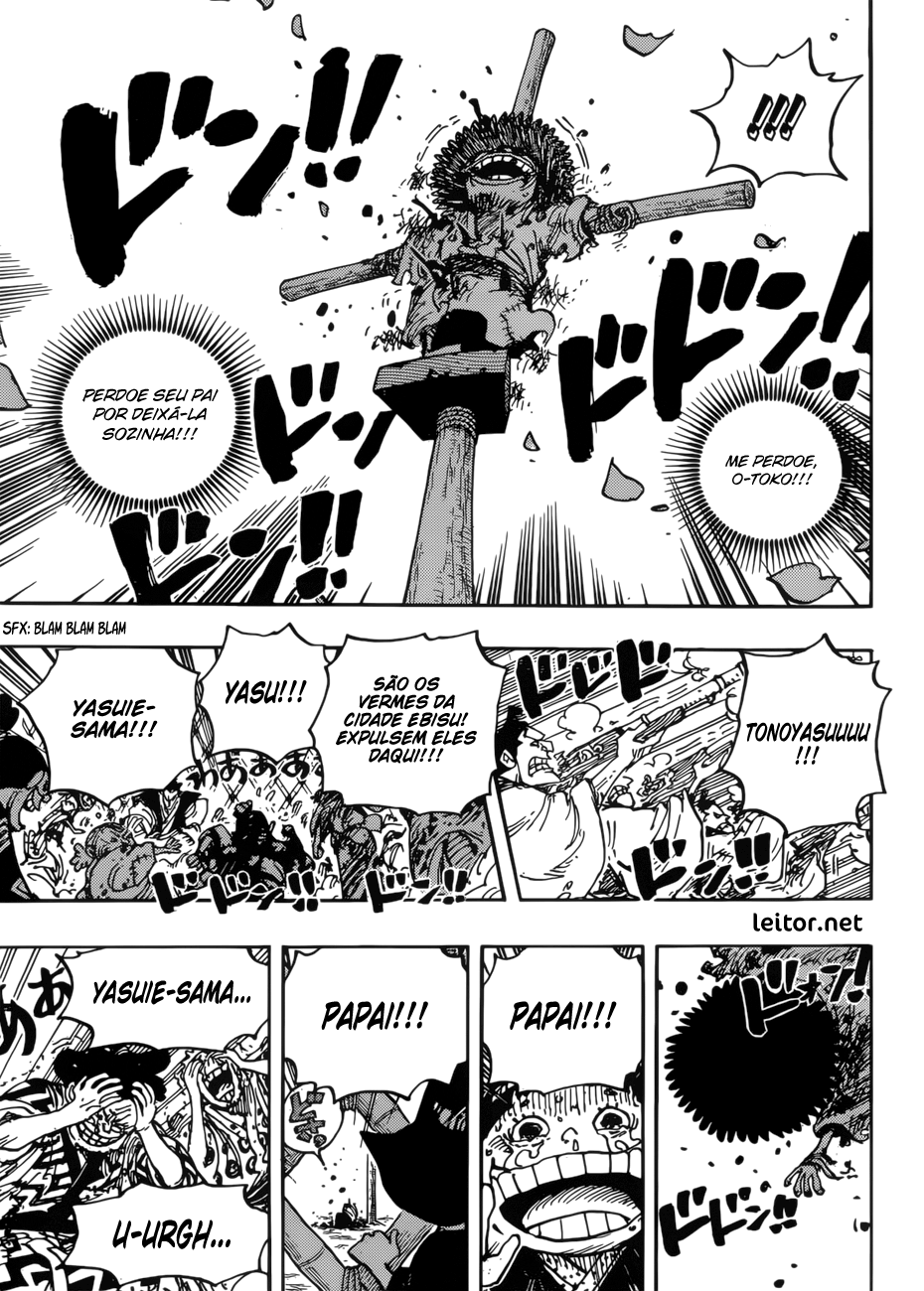 One Piece capítulo 942 página 15