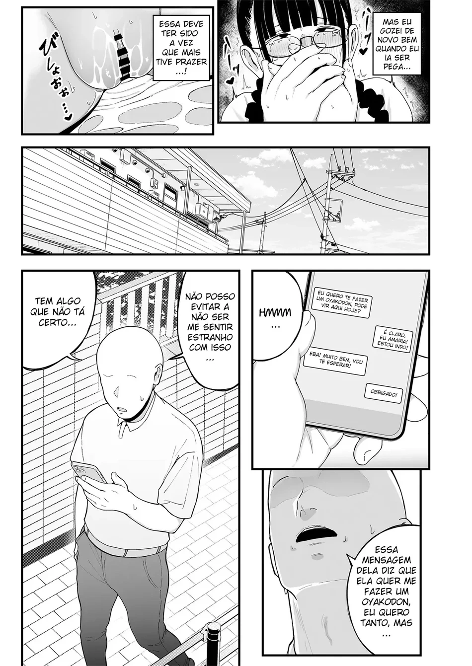 A Mulher Casada do Meu Trabalho de Meio Período, Akiyama-san capítulo 2 página 8