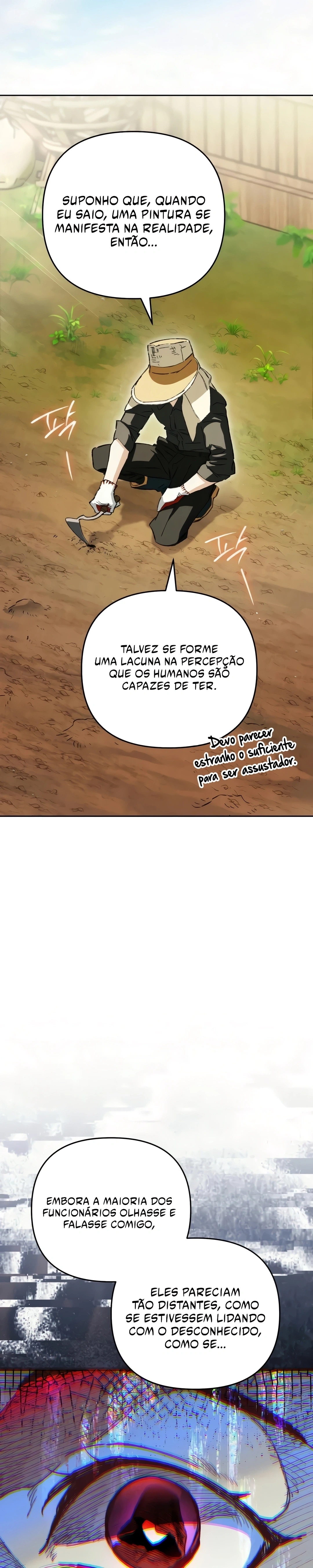Um Pintor Que Desenha Dungeons capítulo 10 página 7