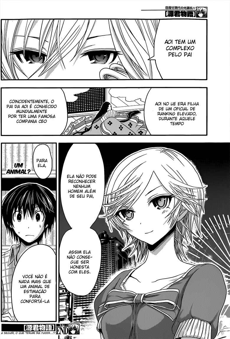 Minamoto-kun Monogatari capítulo 37 página 9