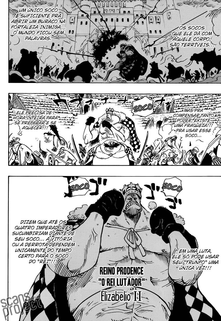 One Piece capítulo 707 página 4