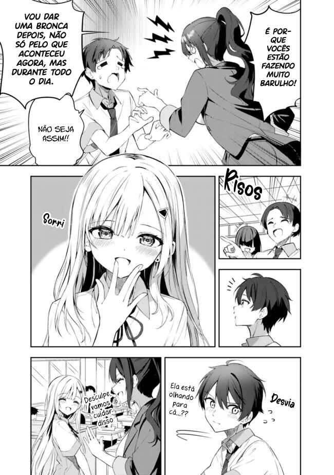 Maigo ni Natteita Youjo wo Tasuketara, Otonari ni Sumu Bishoujo Ryuugakusei ga Ie ni Asobi ni Kuru you ni Natta Ken ni Tsuite capítulo 1 página 9