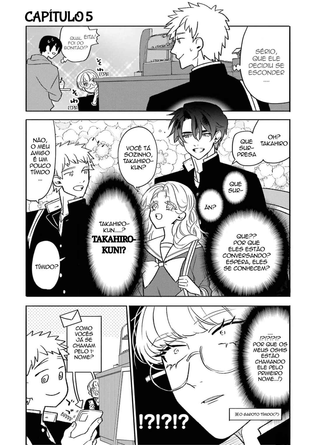 Otaku mo Koi mo Rensa Suru capítulo 5 página 1