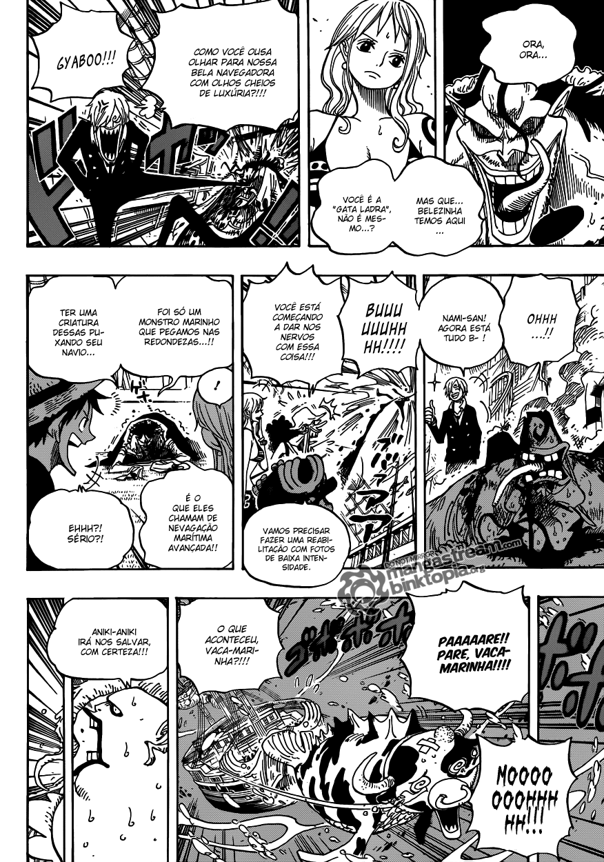 One Piece capítulo 604 página 12