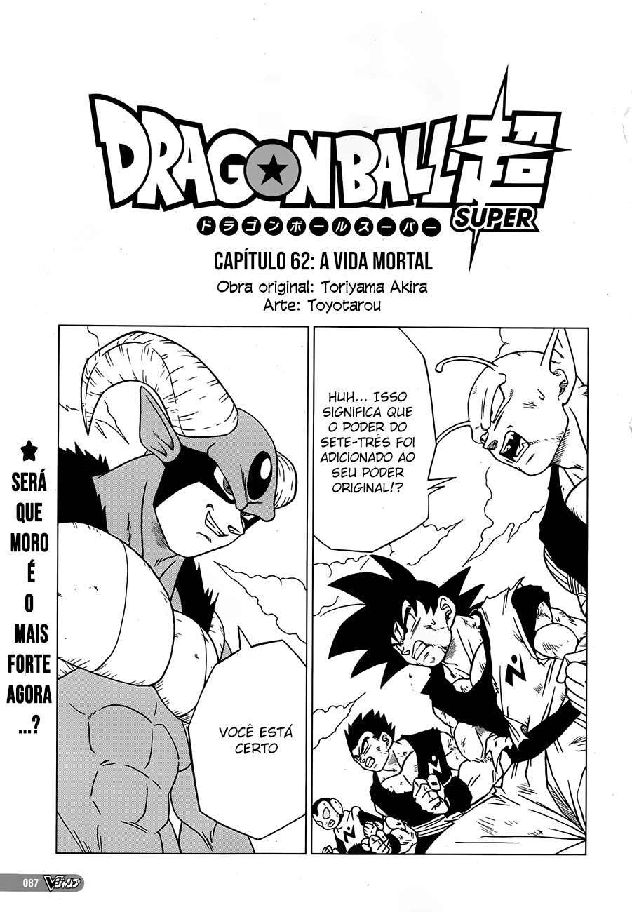 Dragon Ball Super capítulo 62 página 2