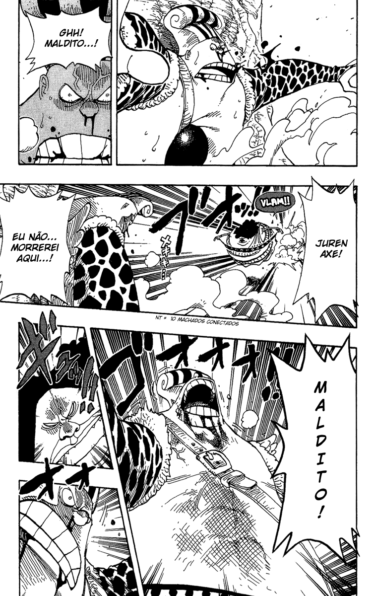 One Piece capítulo 261 página 9
