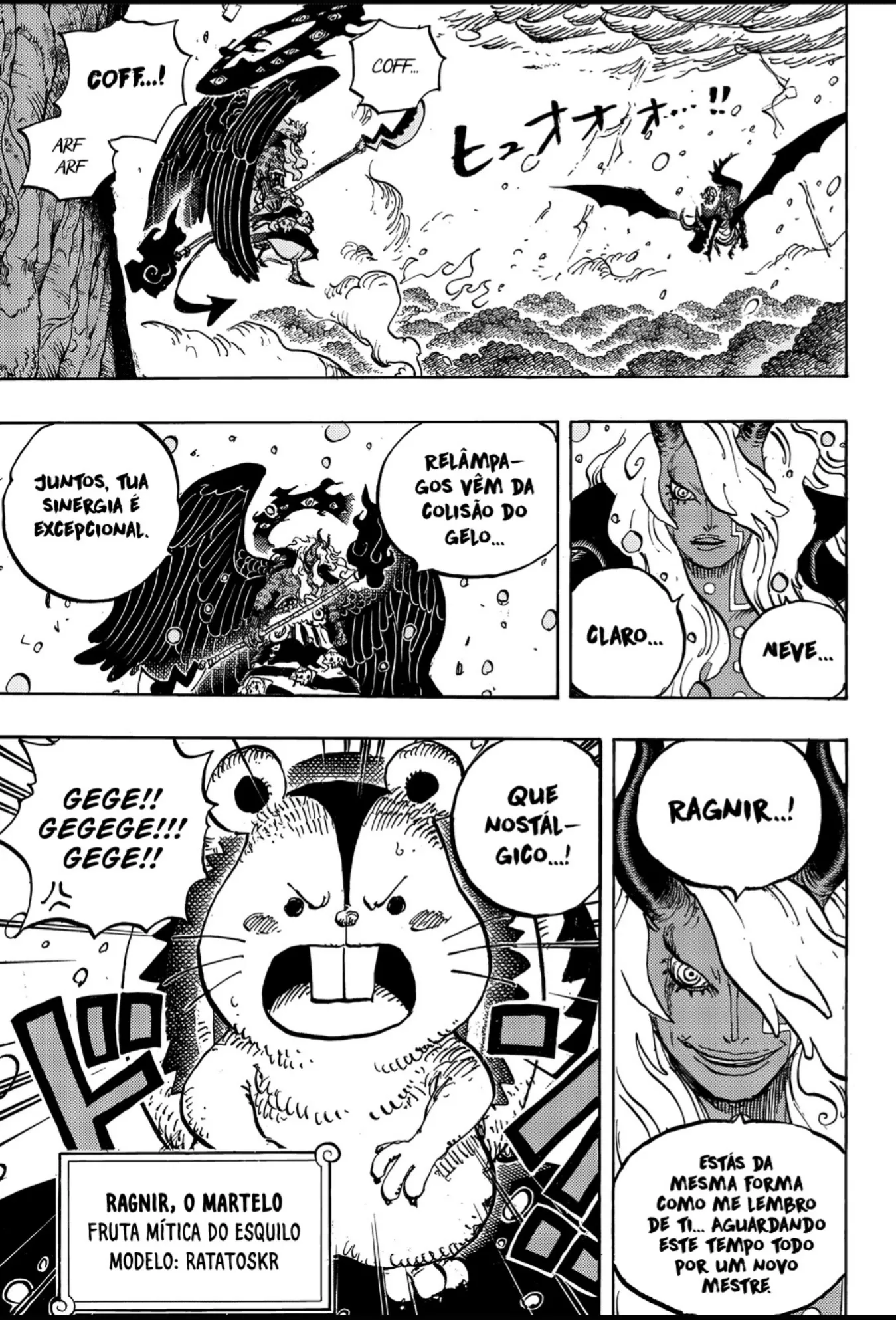 One Piece capítulo 1182 página 3