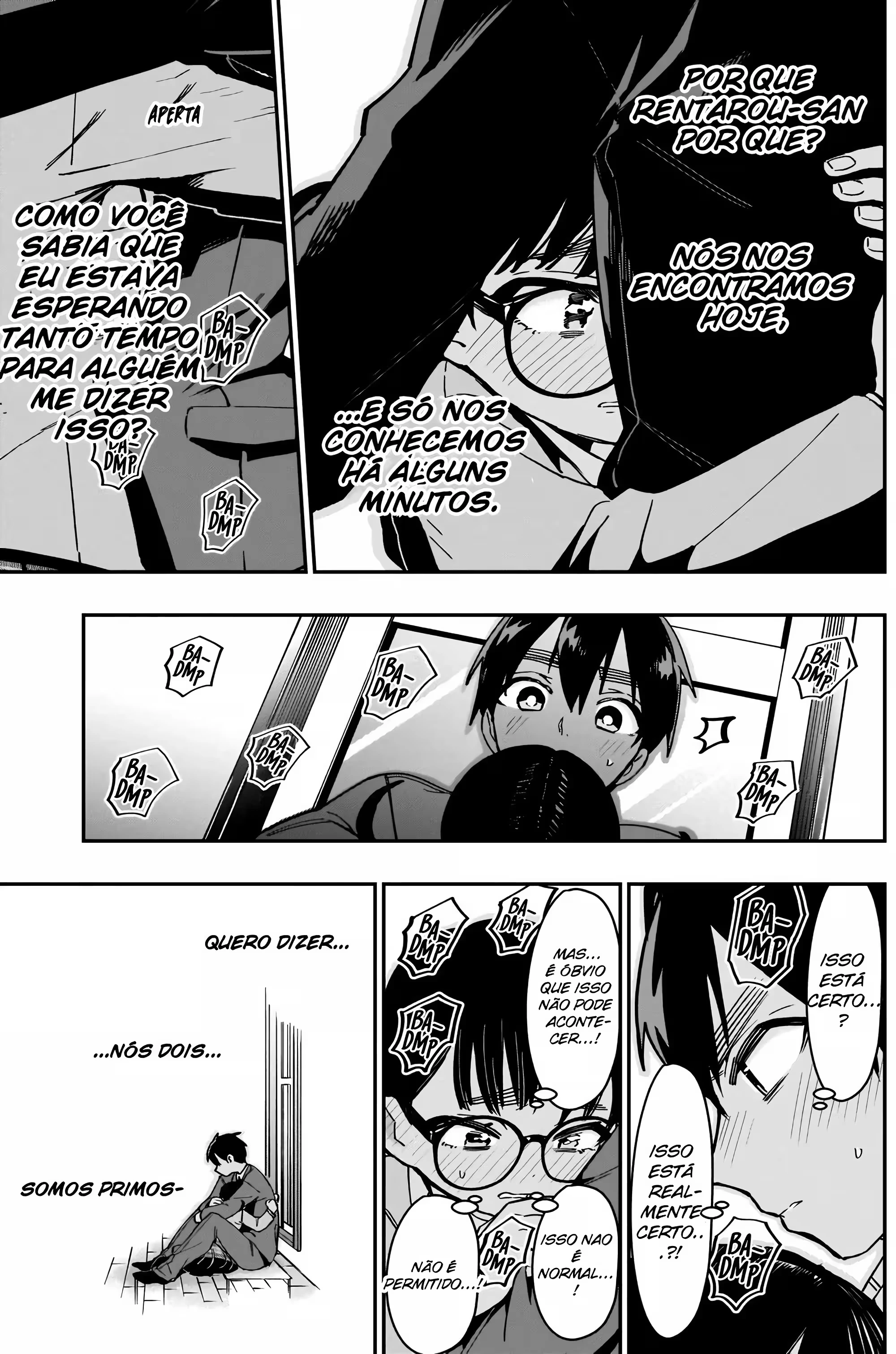 Kimi no Koto ga dai dai dai dai dai suki na 100-nin no Kanojo capítulo 51 página 12