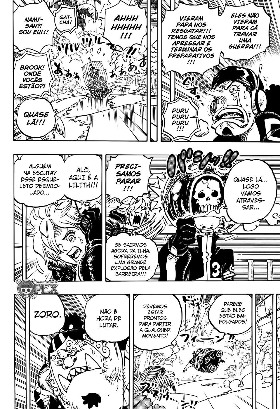 One Piece capítulo 1107 página 5