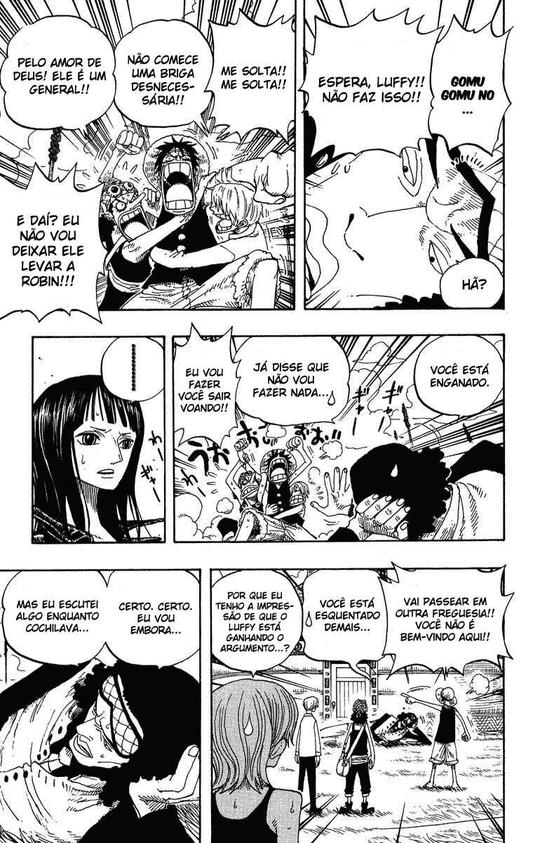 One Piece capítulo 319 página 7