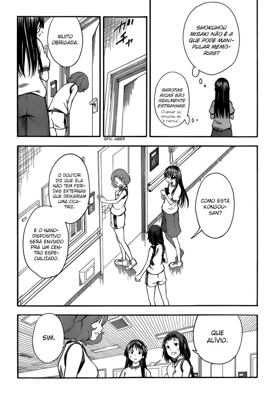 Toaru Majutsu no Index Gaiden: Toaru Kagaku no Railgun capítulo 53 página 5