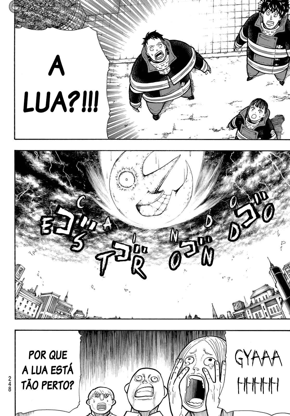Fire Force capítulo 273 página 9