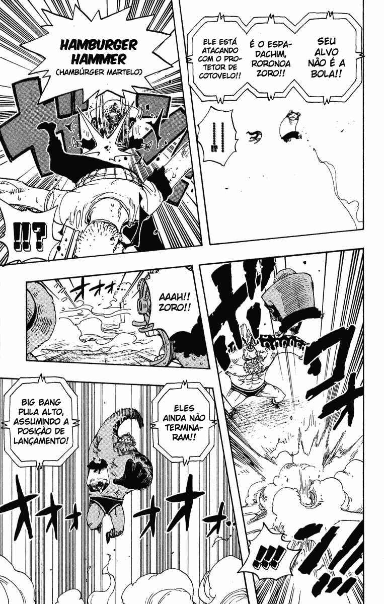 One Piece capítulo 311 página 13