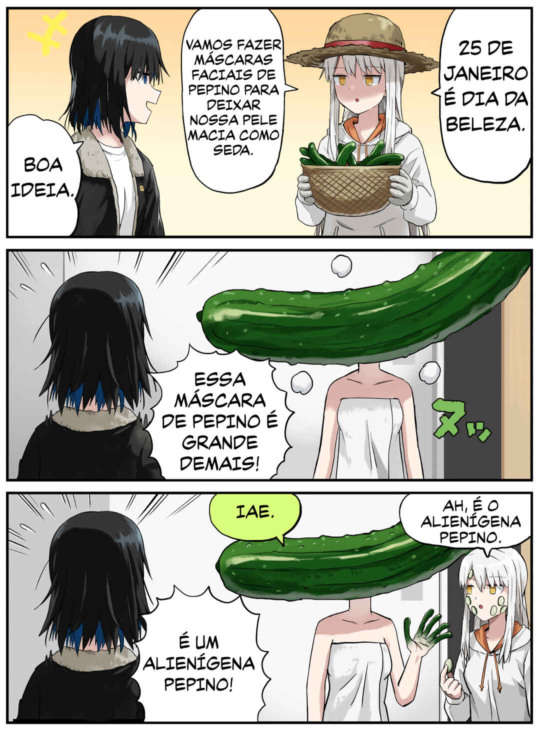 Kinenbi Manga capítulo 22 página 3