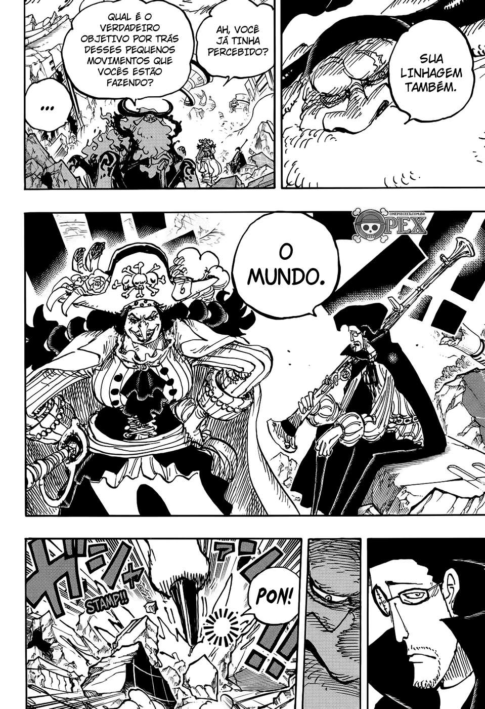 One Piece capítulo 1107 página 14