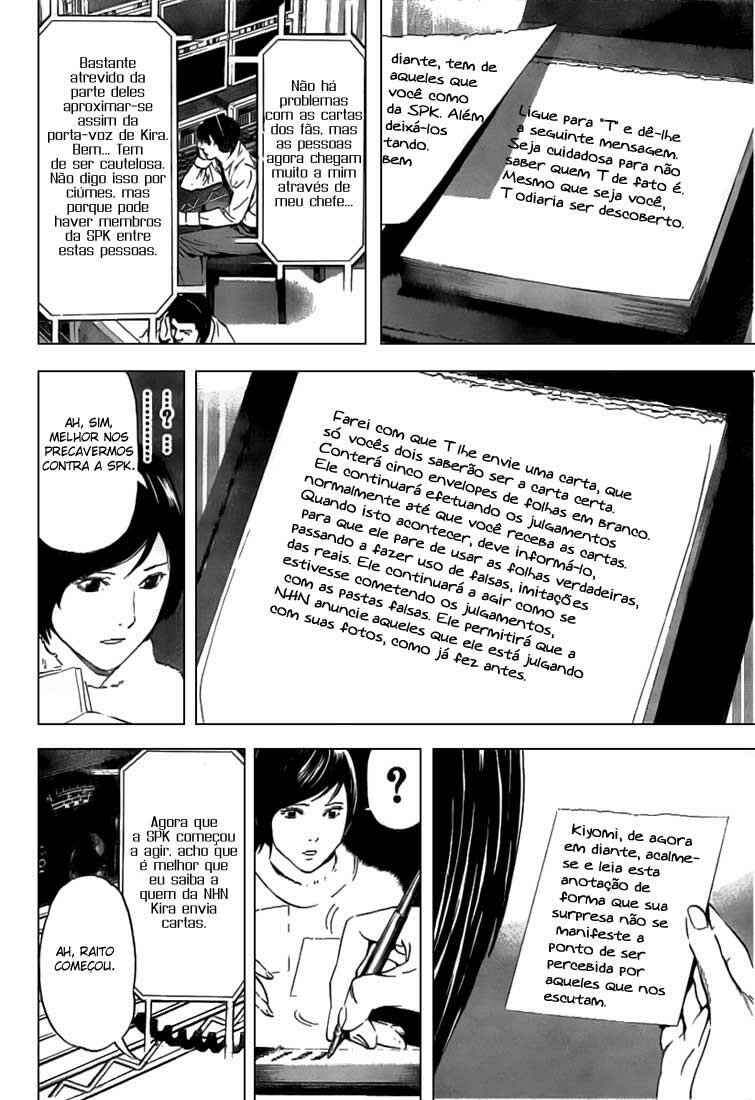 Death Note capítulo 90 página 16