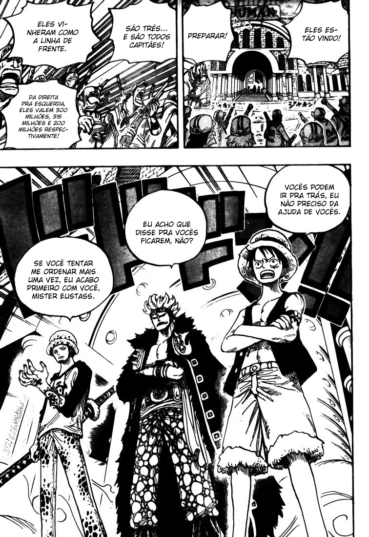 One Piece capítulo 504 página 15