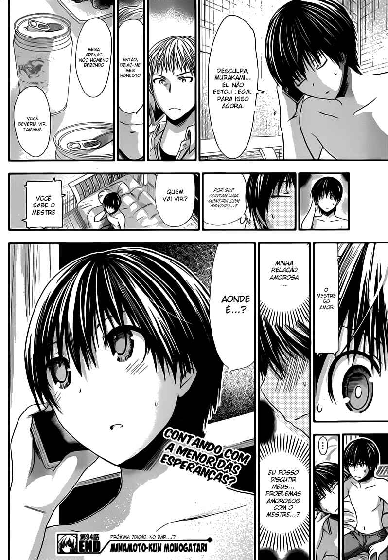 Minamoto-kun Monogatari capítulo 94 página 9