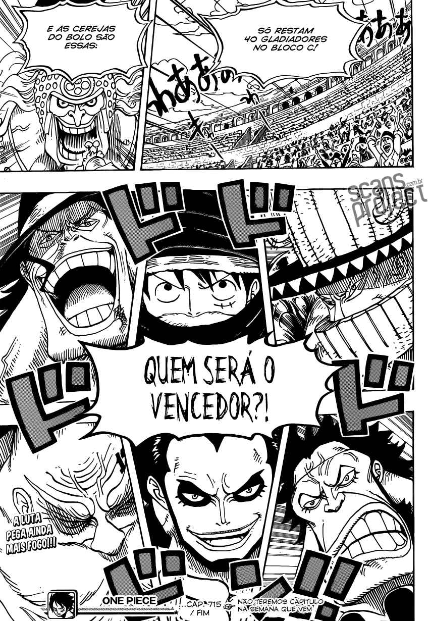 One Piece capítulo 715 página 18