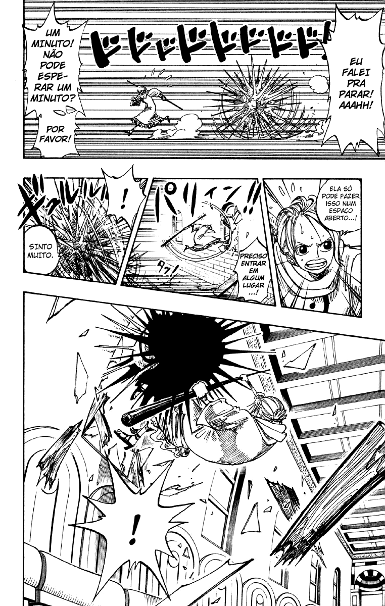 One Piece capítulo 191 página 8