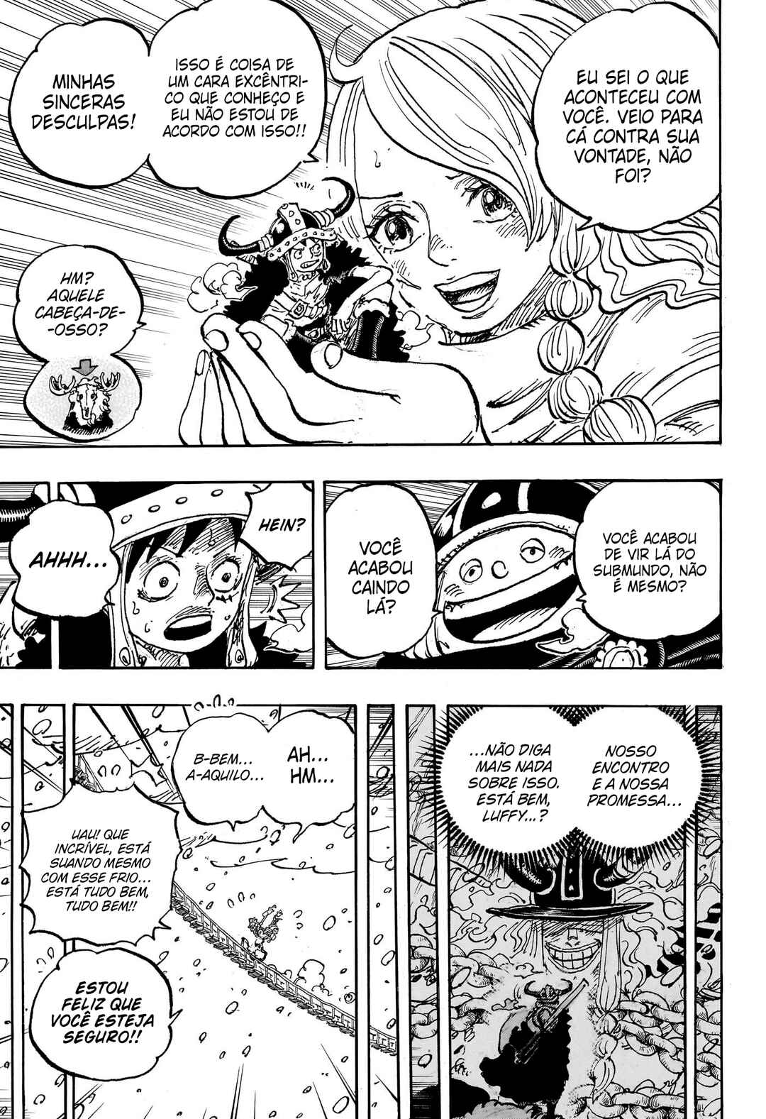 One Piece capítulo 1132 página 9
