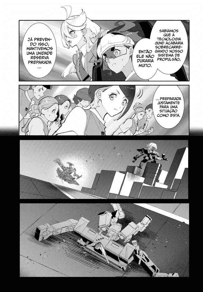 Kidou Senshi Gundam: Suisei no Majo – Seishun Frontier capítulo 5.4 página 4