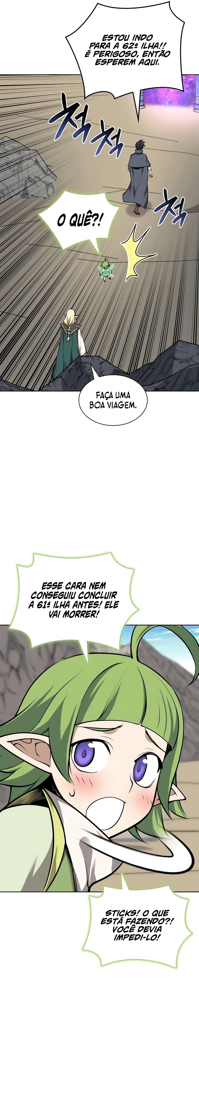 As Aventuras de Greed capítulo 324 página 6