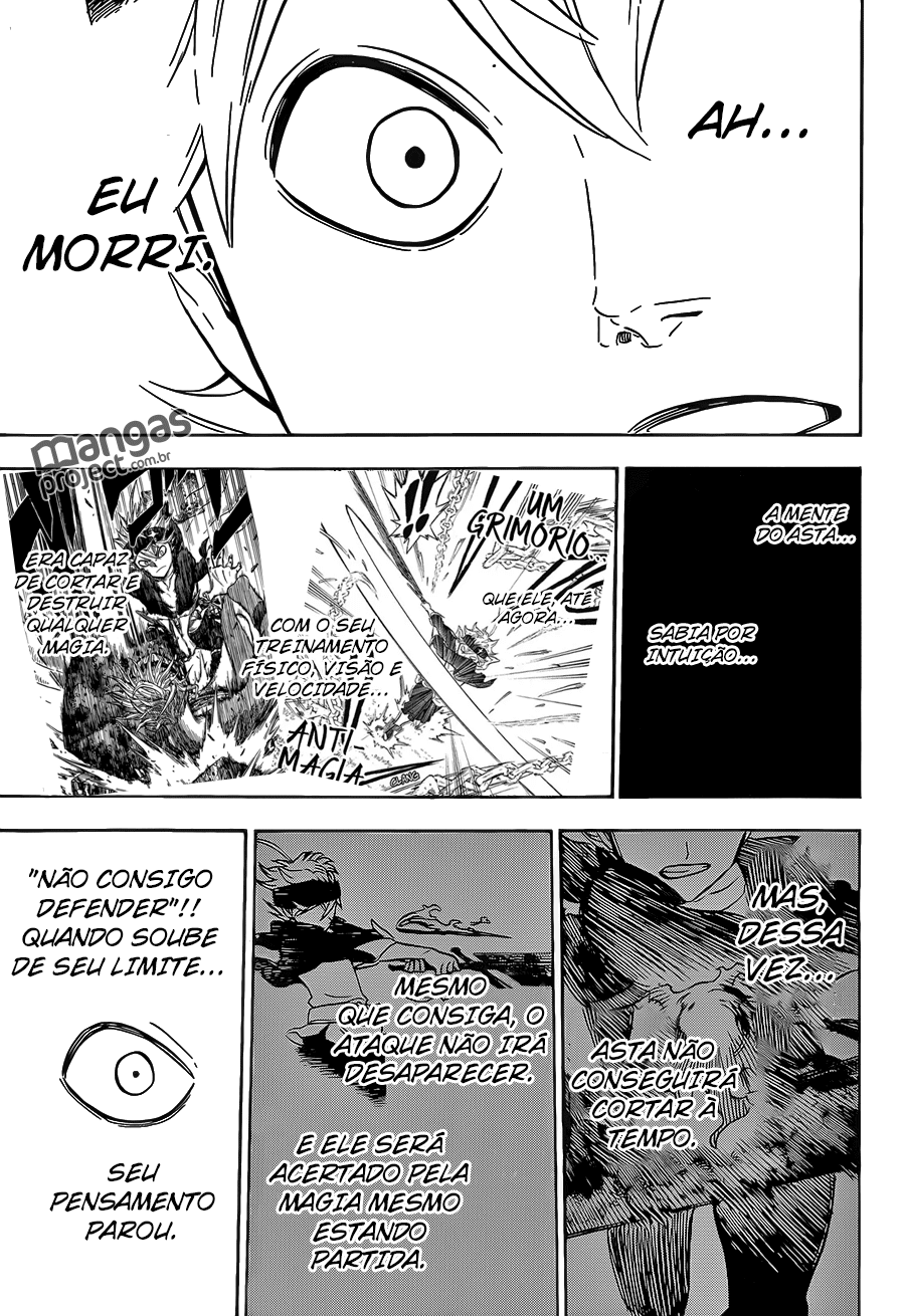 Black Clover capítulo 4 página 12
