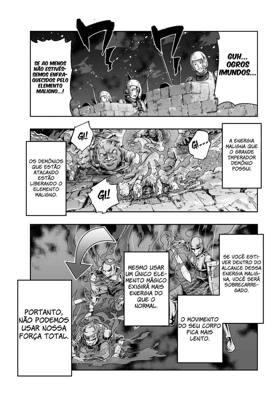 Hazure Waku no [Joutai Ijou Skill] de Saikyou ni Natta Ore ga Subete o Juurin Suru made capítulo 45 página 7
