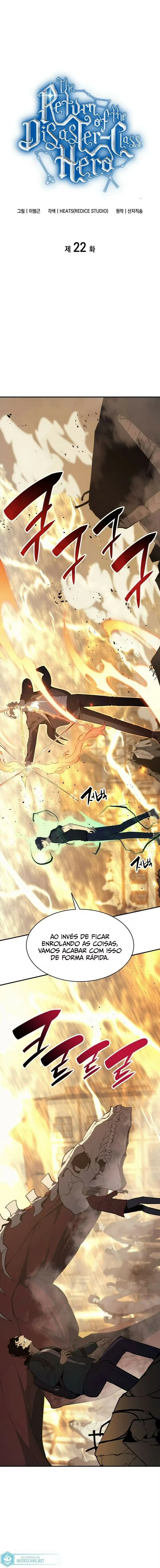 Return of the Disaster-Class Hero capítulo 22 página 4