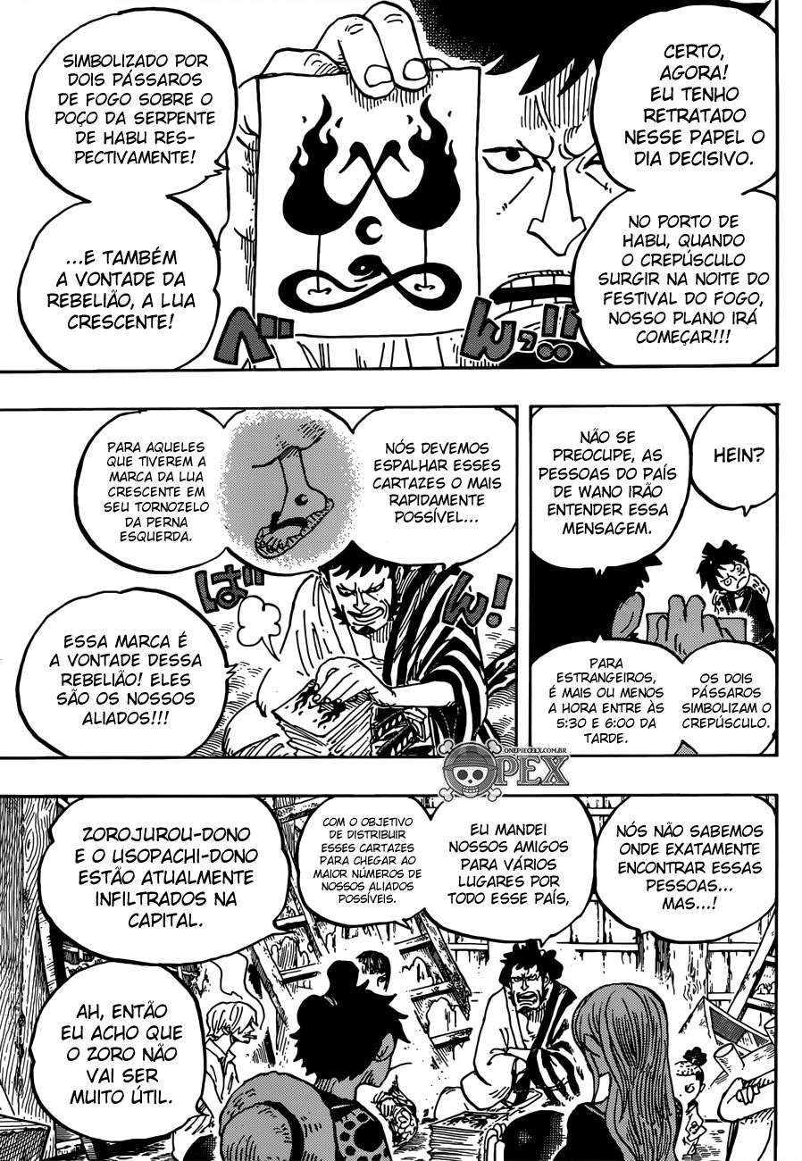 One Piece capítulo 921 página 6