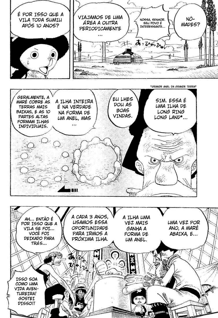 One Piece capítulo 305 página 8