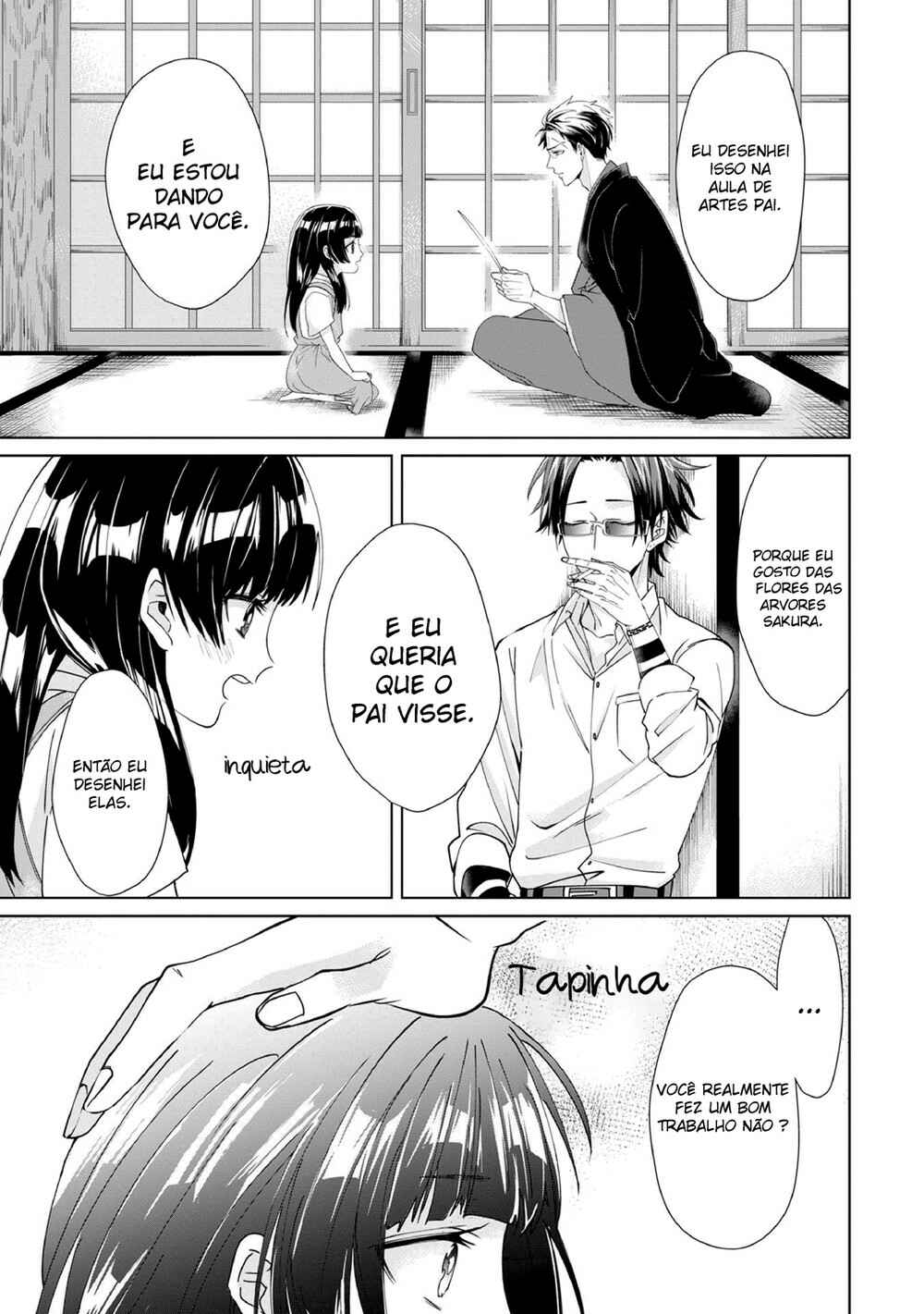 Kumichou Musume to Sewa-gakari capítulo 5 página 8