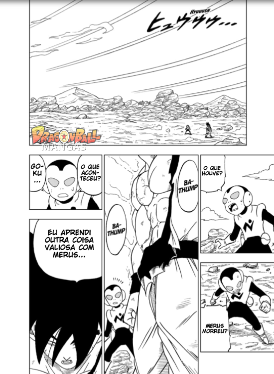 Dragon Ball Super capítulo 64 página 2
