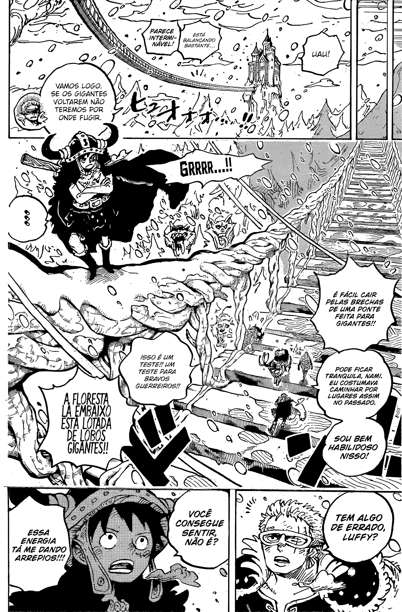One Piece capítulo 1130 página 8