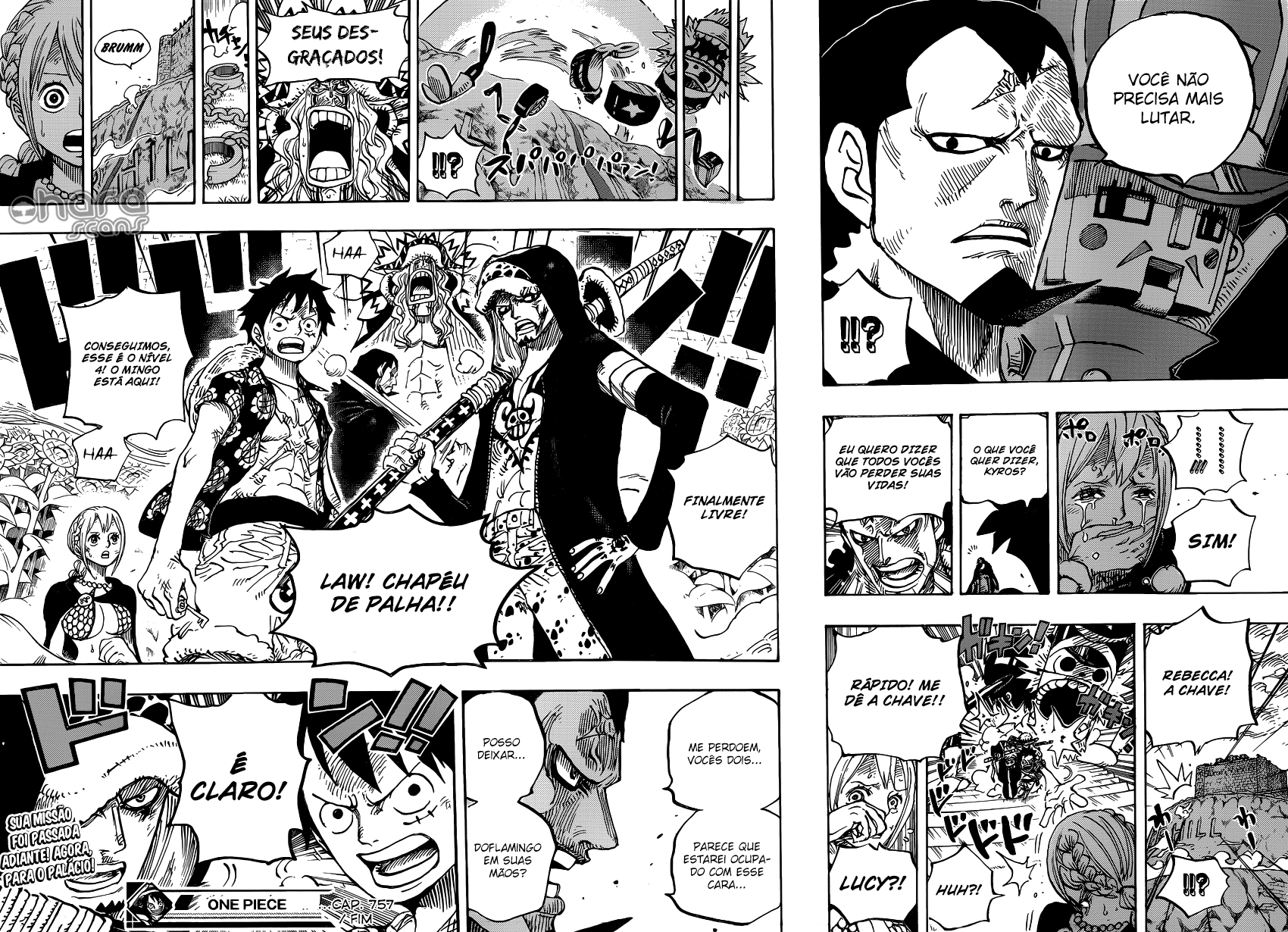 One Piece capítulo 757 página 16
