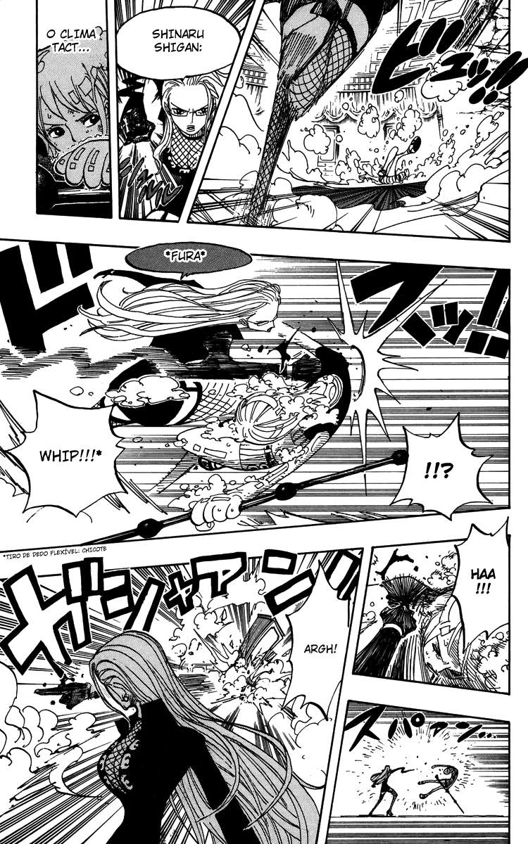 One Piece capítulo 411 página 11