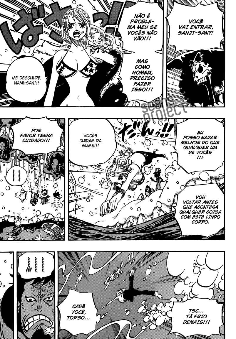 One Piece capítulo 671 página 4