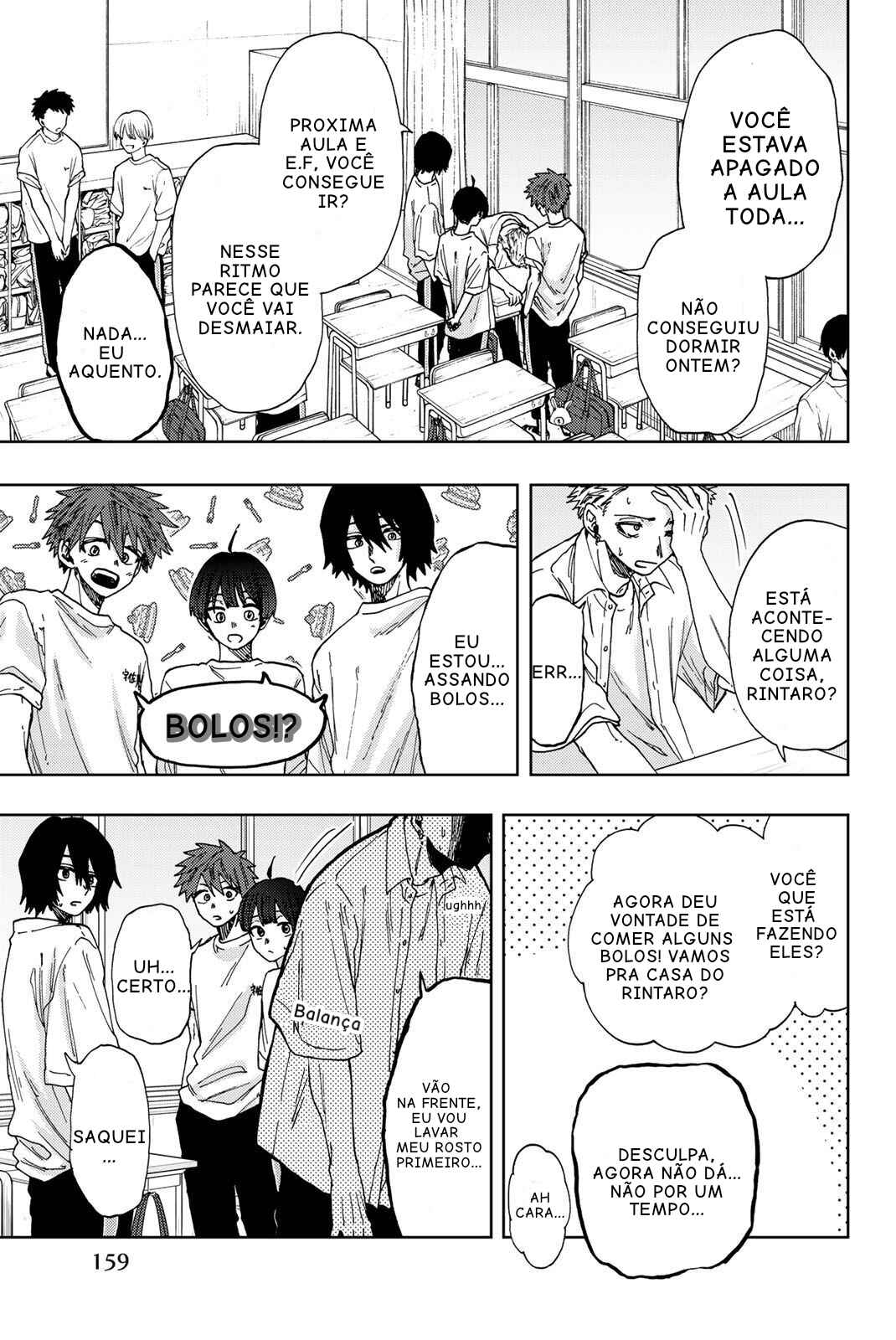 Kaoru Hana Wa Rin To Saku capítulo 29 página 3