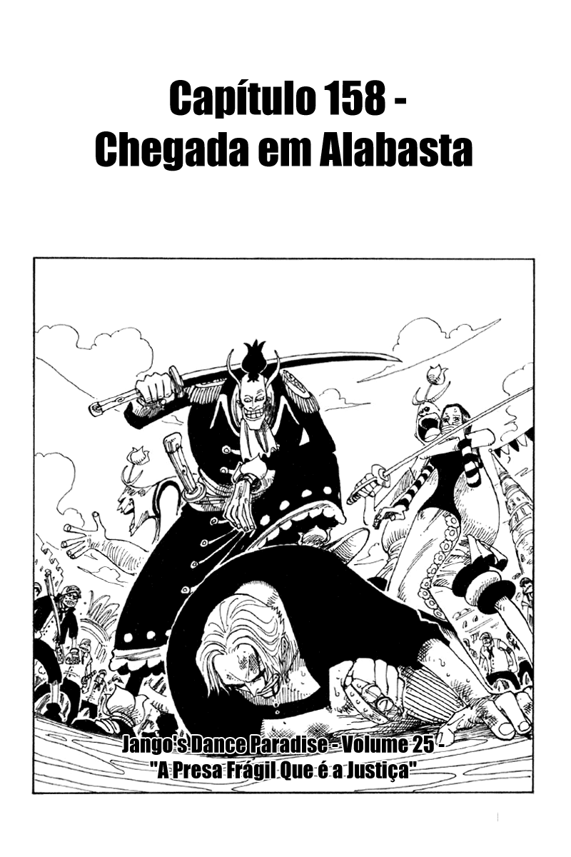 One Piece capítulo 158 página 1