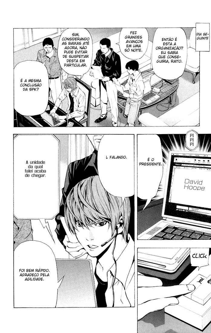 Death Note capítulo 69 página 4