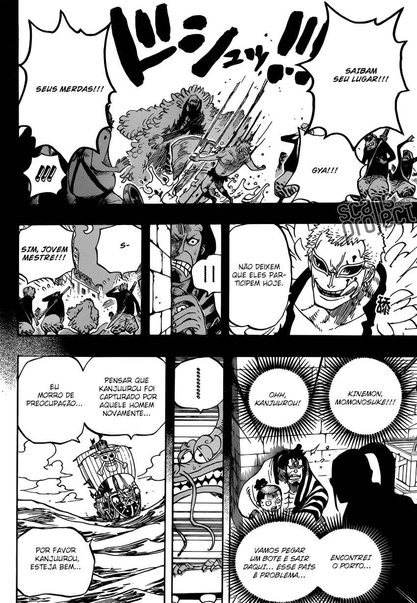 One Piece capítulo 725 página 6