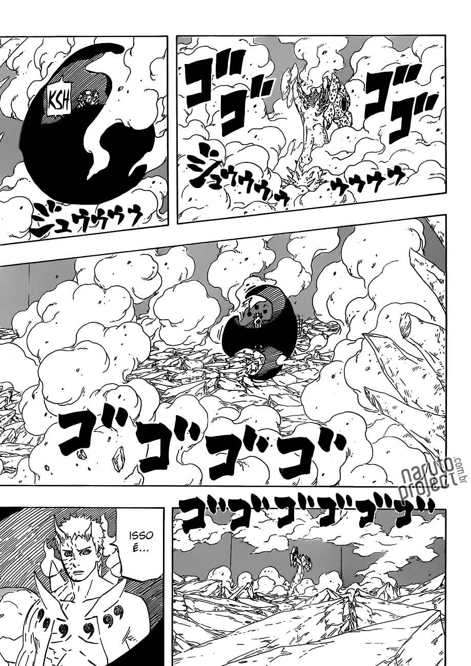 Naruto capítulo 644 página 11
