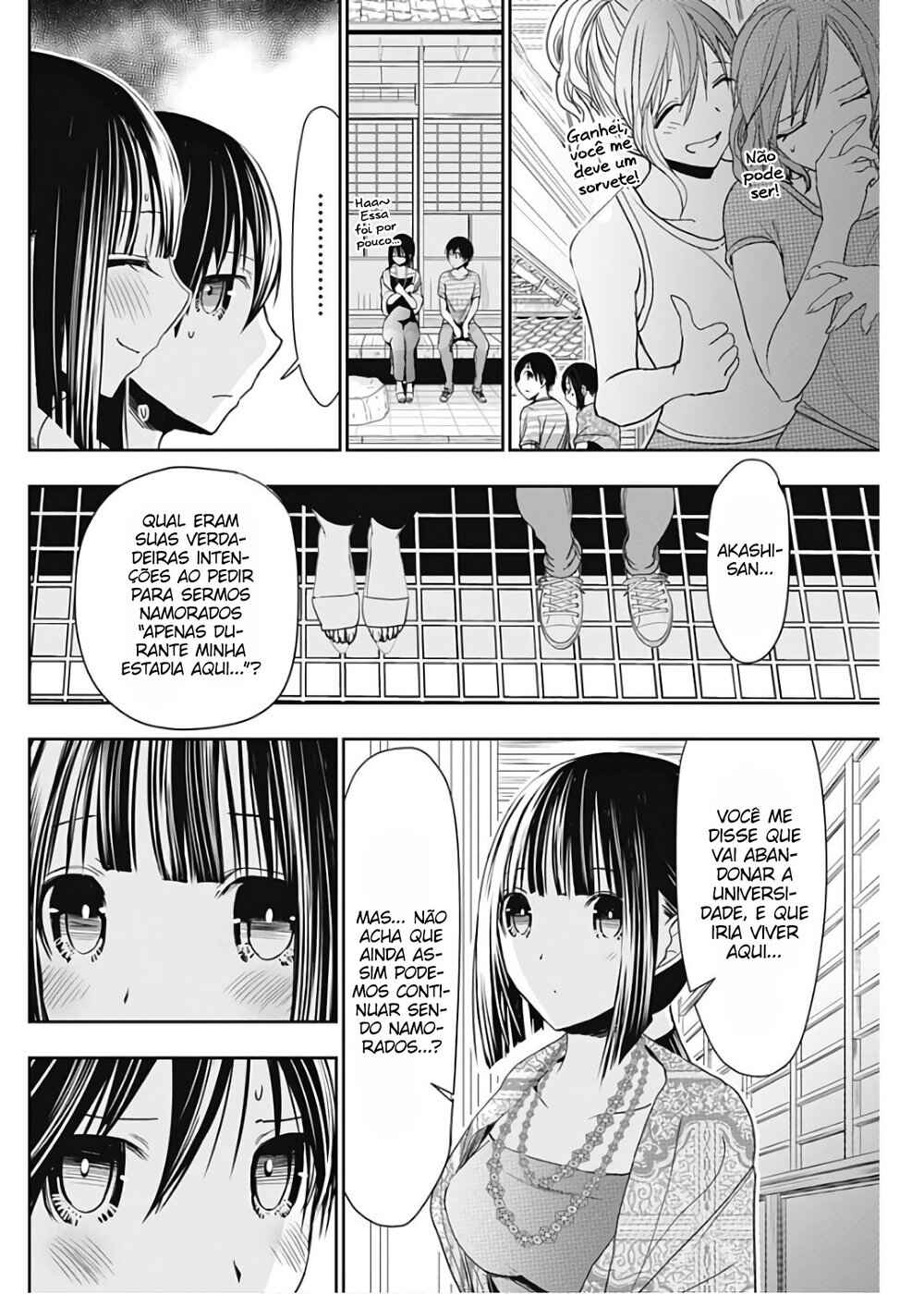Minamoto-kun Monogatari capítulo 341 página 5