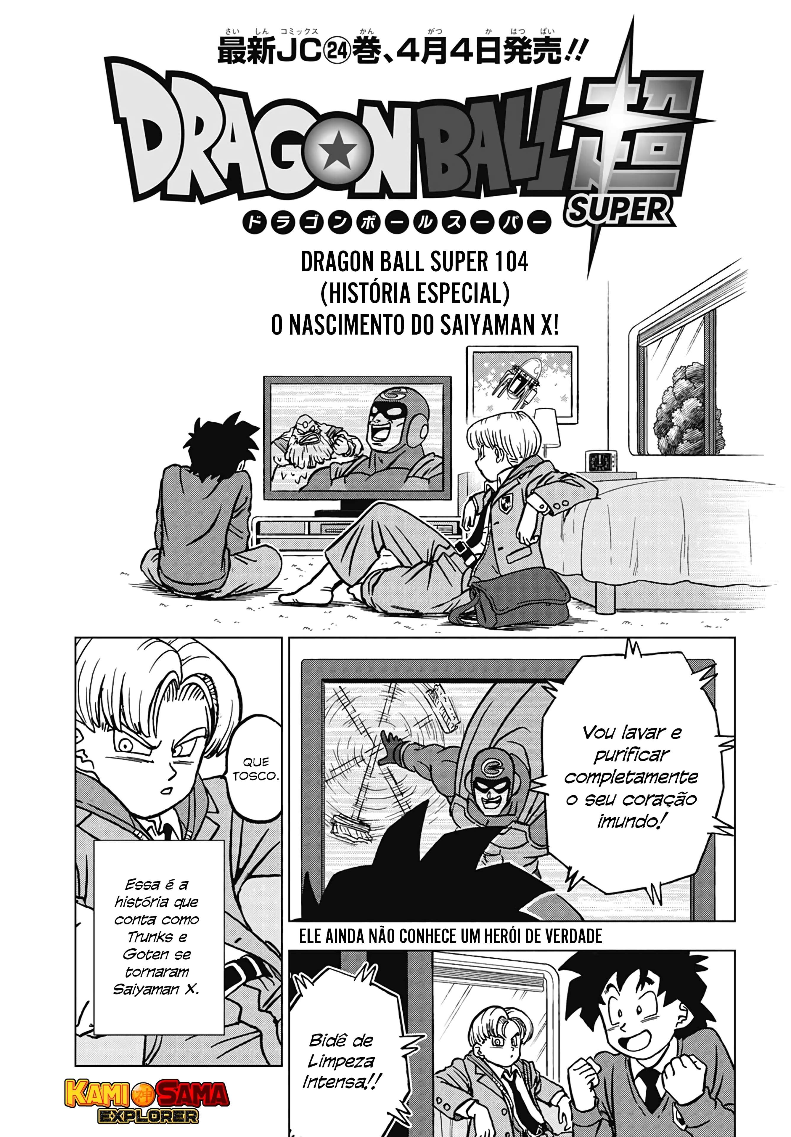 Dragon Ball Super capítulo 104 página 7