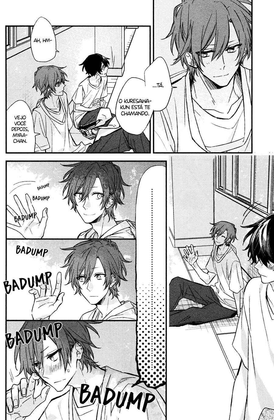 Sasaki to Miyano capítulo 14 página 7