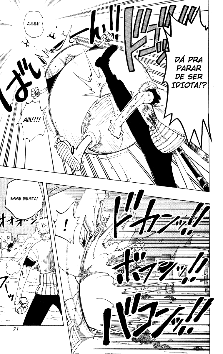 One Piece capítulo 112 página 7